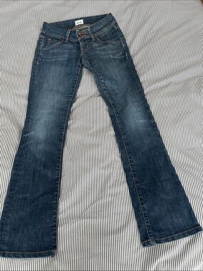 Hudson Beth Baby Boot Jeans Dark Indigo Flare Denim